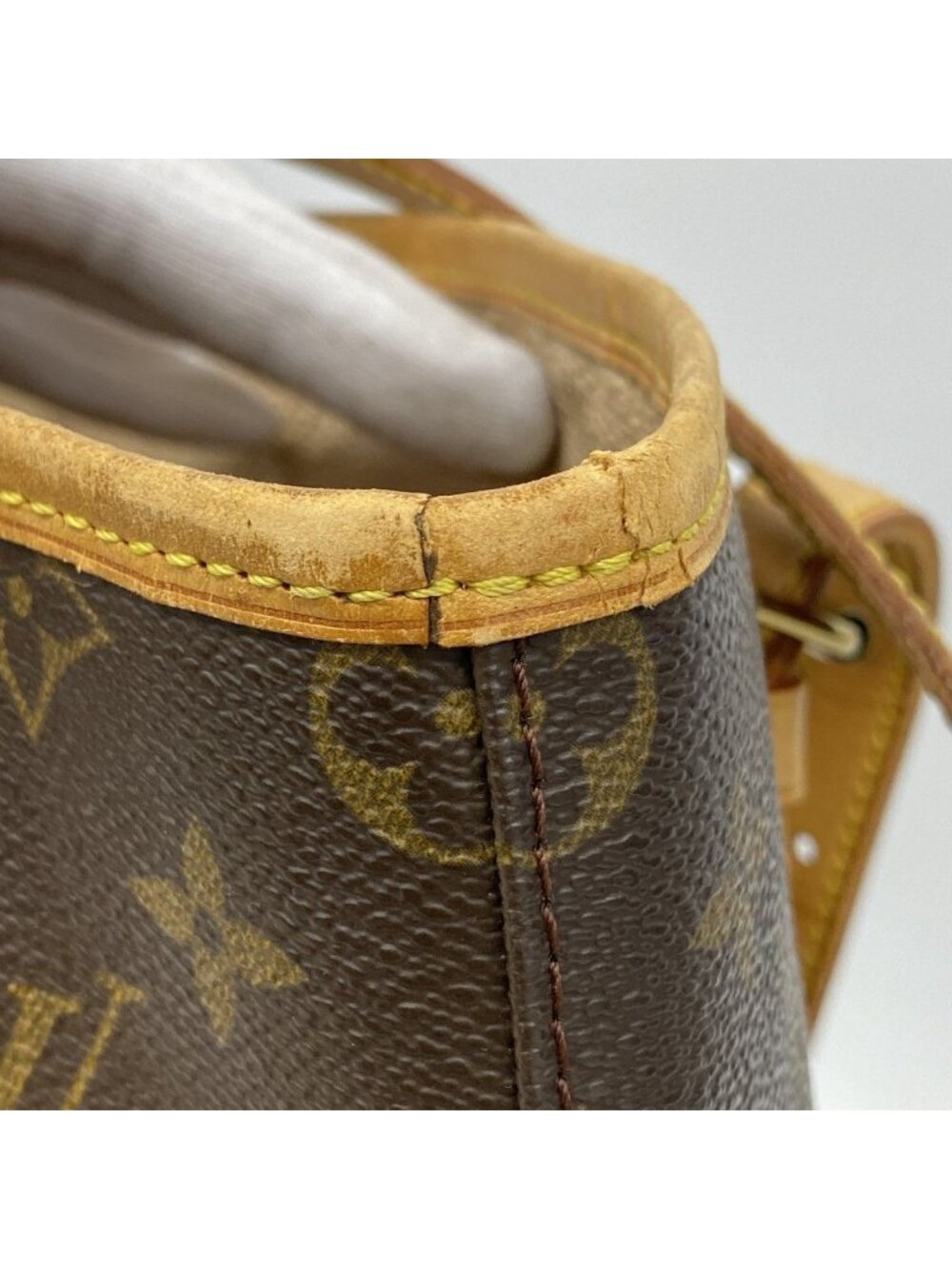 Louis Vuitton Tote Monogram Bucket GM Brown - Picture 6 of 10